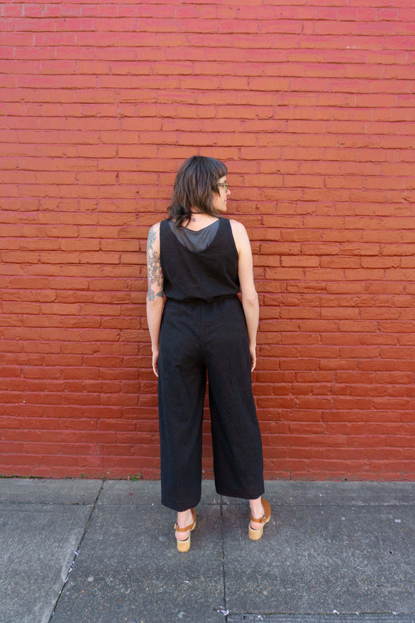 Project Diary: How to Love Your Elastic Pants