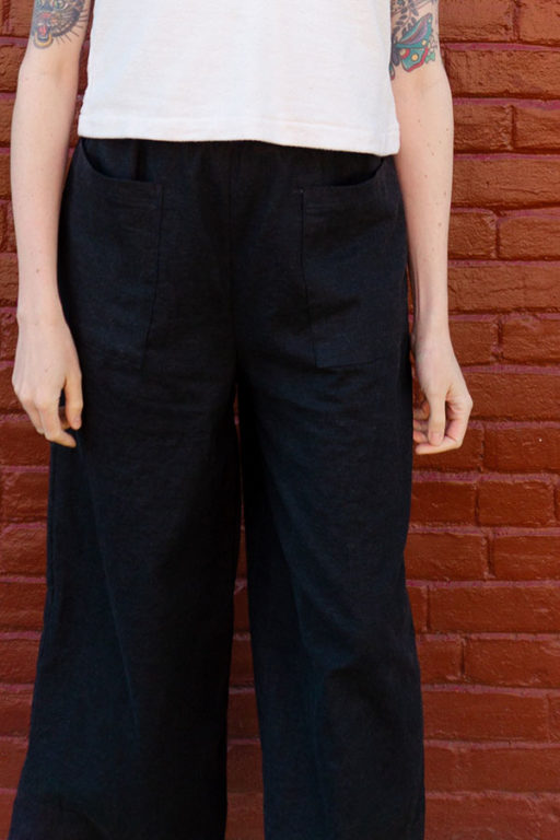 Project Diary: How to Love Your Elastic Pants | Seamwork Magazine