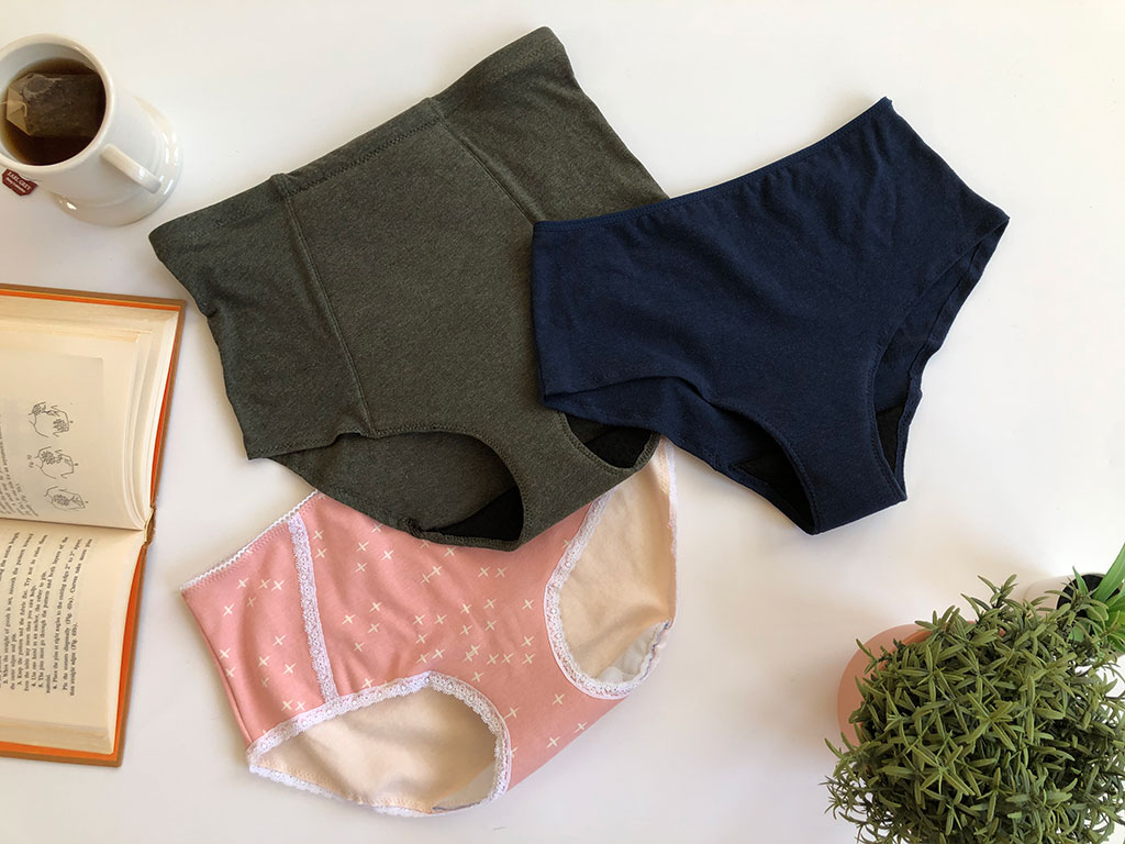 How to Sew Period Underwear