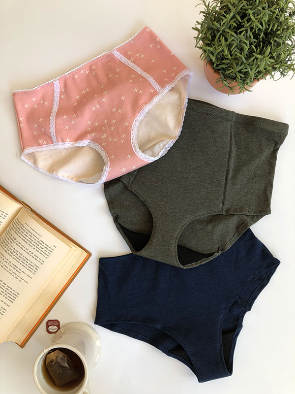 How to Sew Period Underwear