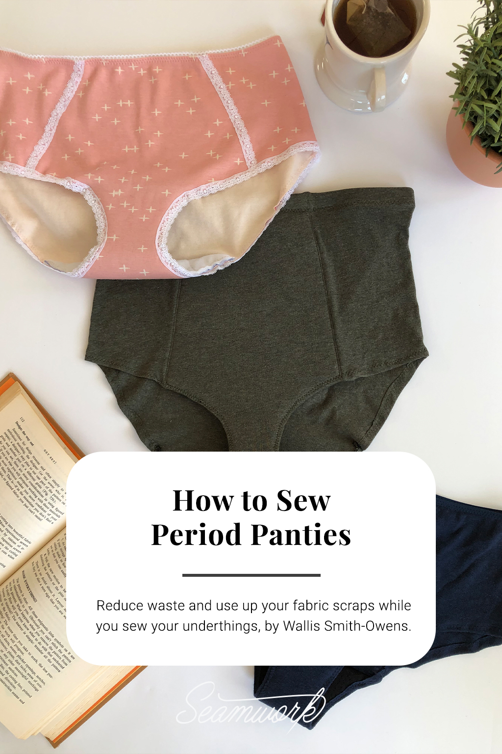 How To Sew Period Underwear Seamwork Magazine