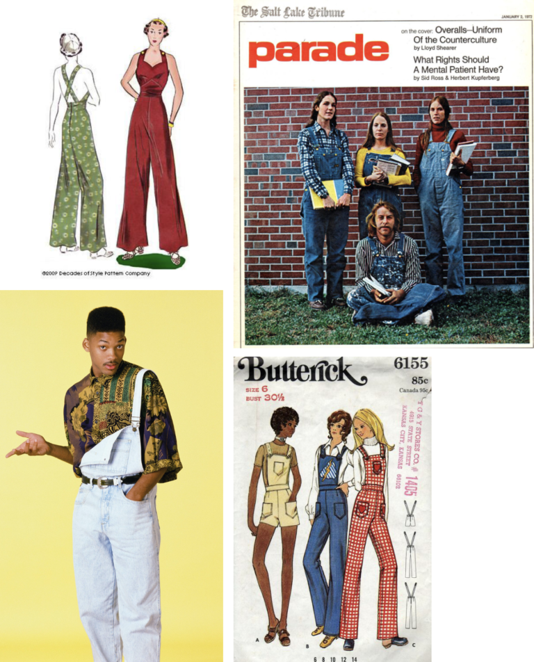 A History of Overalls Seamwork Magazine