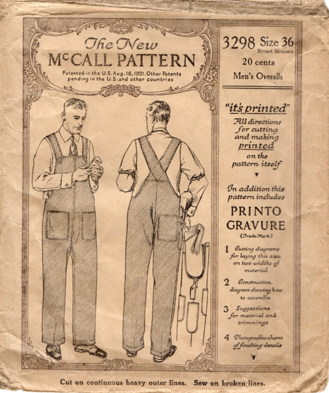 A History of Overalls Seamwork Magazine