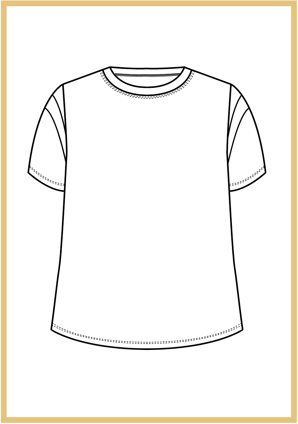 Pattern Hackers: Create a Custom Color-blocked T-shirt