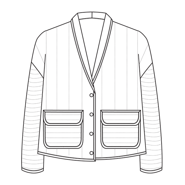 Pattern Hackers: How to Draft a Patch Pocket