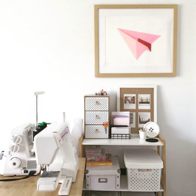 Tips for Sewing Room Organization — Pin Cut Sew Studio