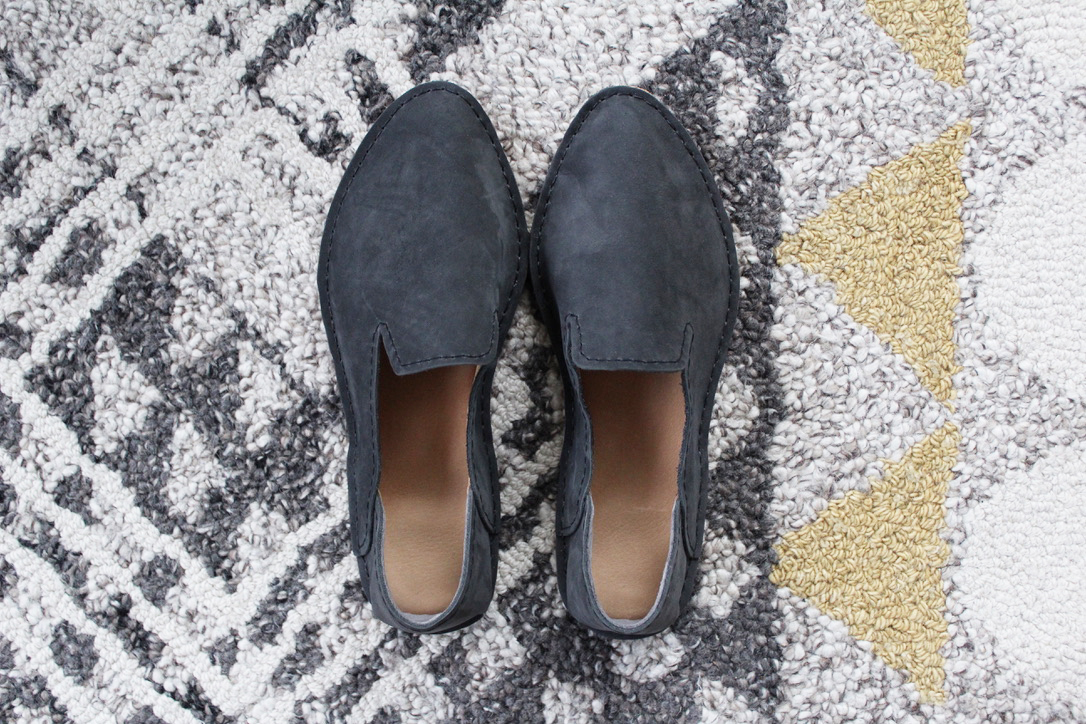 How to Sew Leather House Shoes