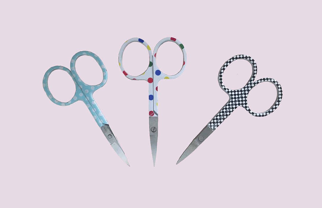 Japanese Thread Snips Embroidery Scissors, Sewing Scissors, Thread