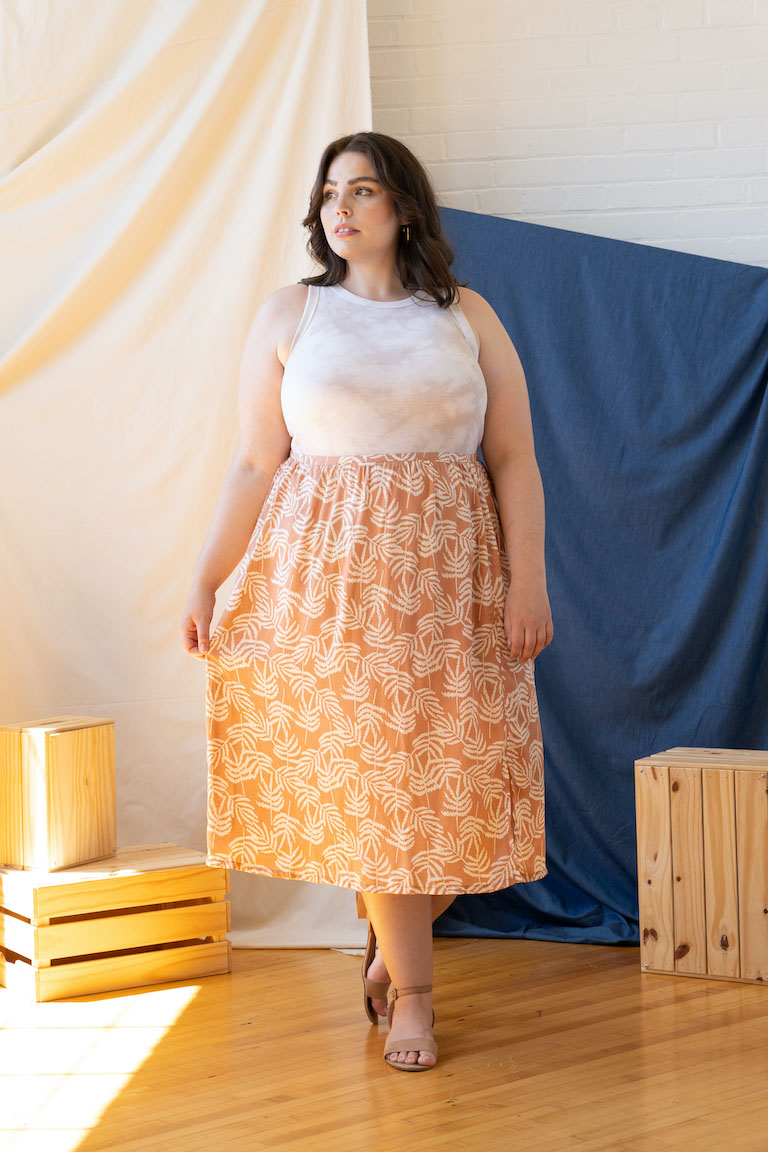 Sew the Pauline Skirt