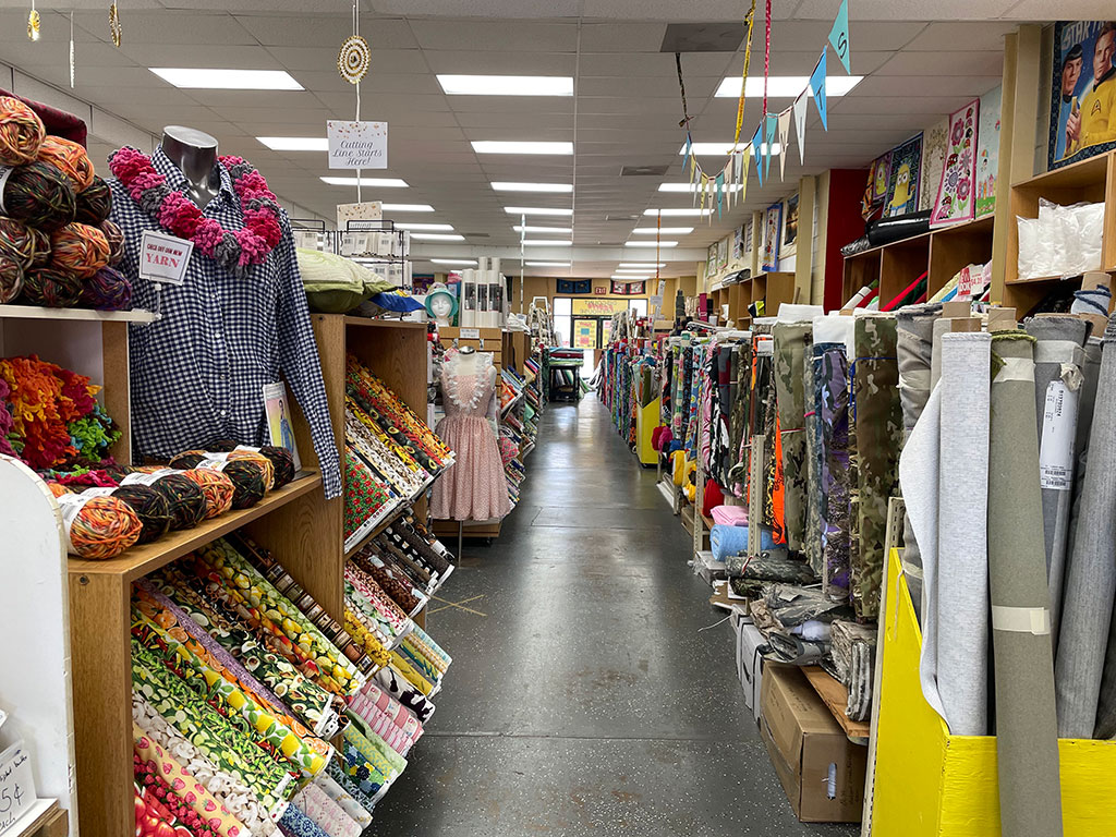 Best fabric stores in NYC for garments and sewing supplies