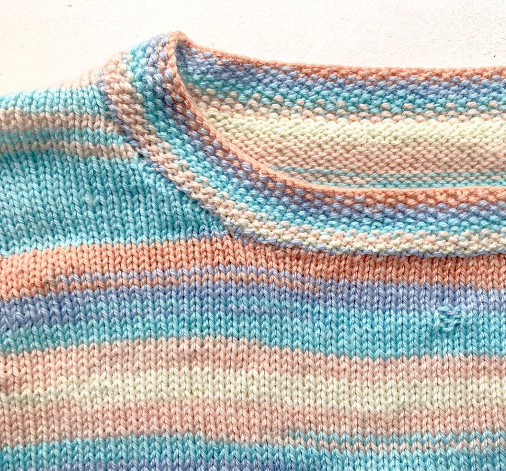 If Sewing Makes You Impatient, Try Knitting