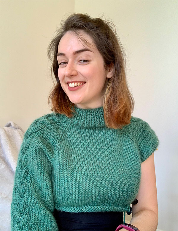 If Sewing Makes You Impatient, Try Knitting