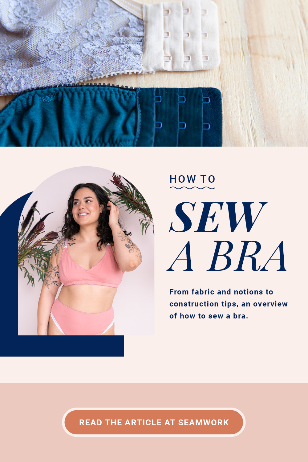 How To Fit Bra Cups · How To Make A Bra · Needlework on Cut Out + Keep