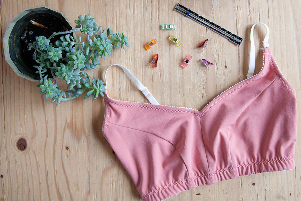 Bra-making Sew-Along: Elastic, Channeling and Finish! • Cloth Habit