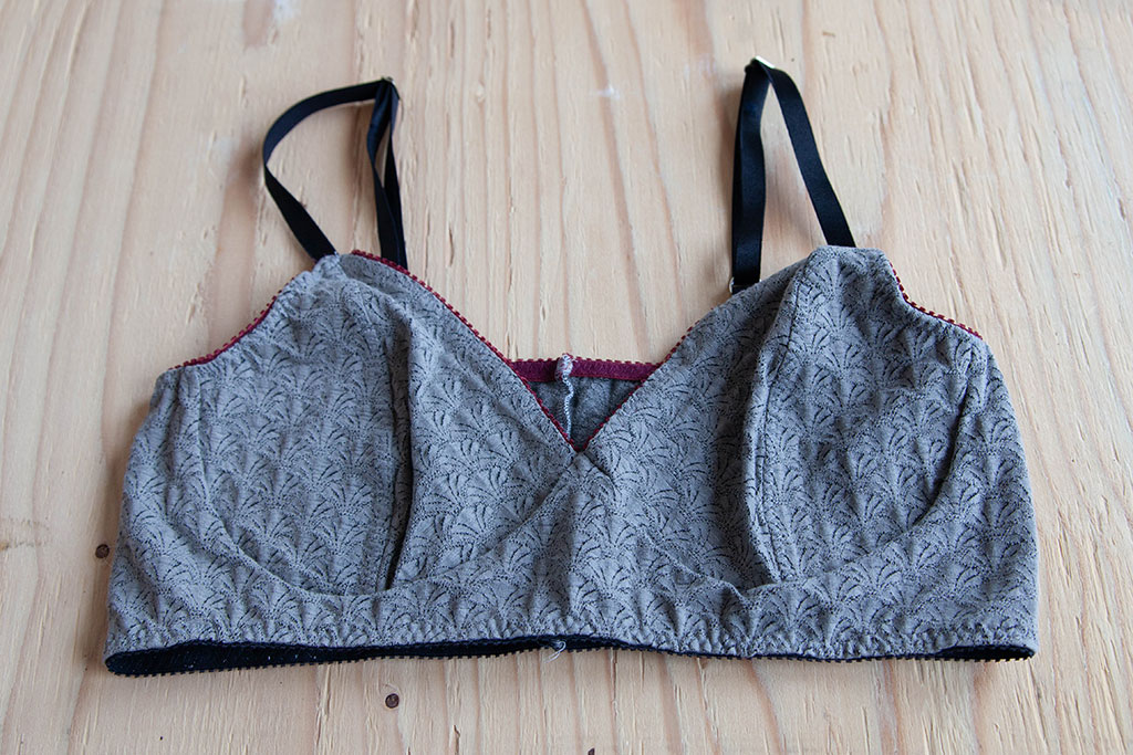 Make Bra - Sew Comfy Bra Sewing Pattern is in the shop