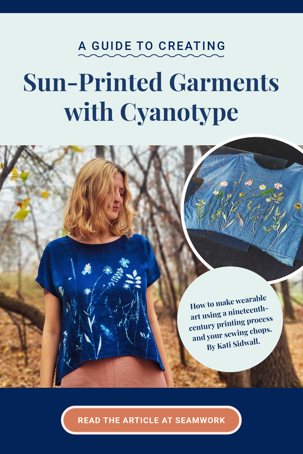 Cyanotype Fabric Fun: 5 Tips for Successful Prints