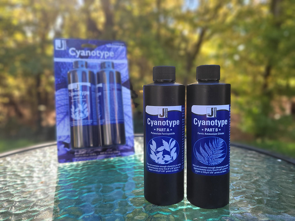 Cyanotype DIY Material Set Potassium Ferricyanide Printing DIY Kit