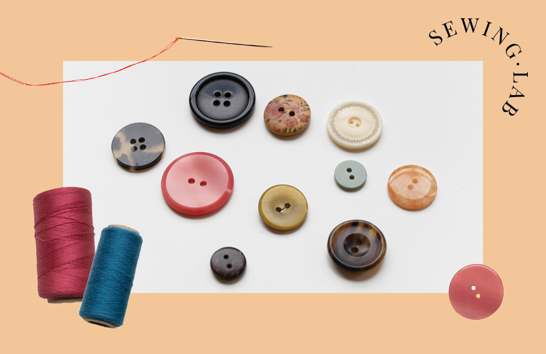 How to Sew a Button