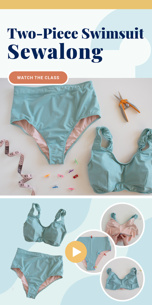 Sew the Maggie Swimsuit