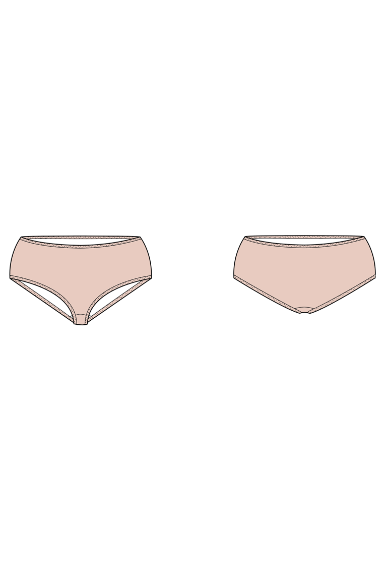 The Flo sewing pattern, from Seamwork