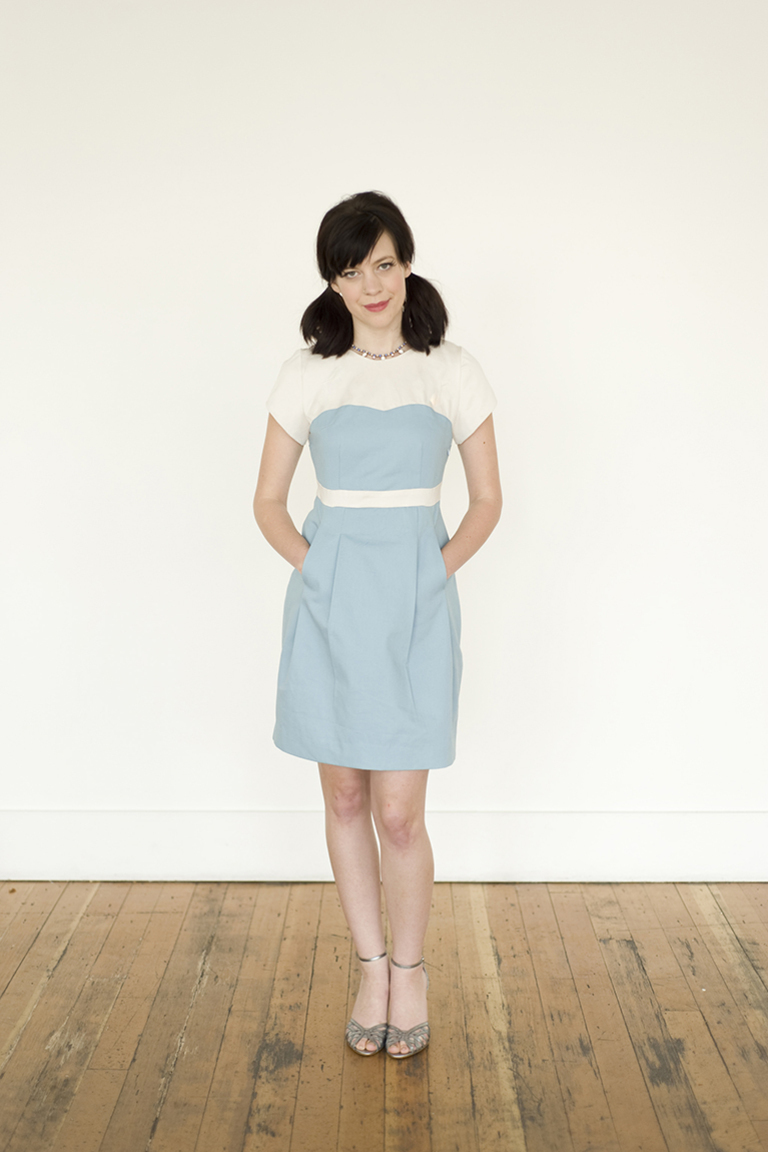 The Macaron sewing pattern, from Seamwork