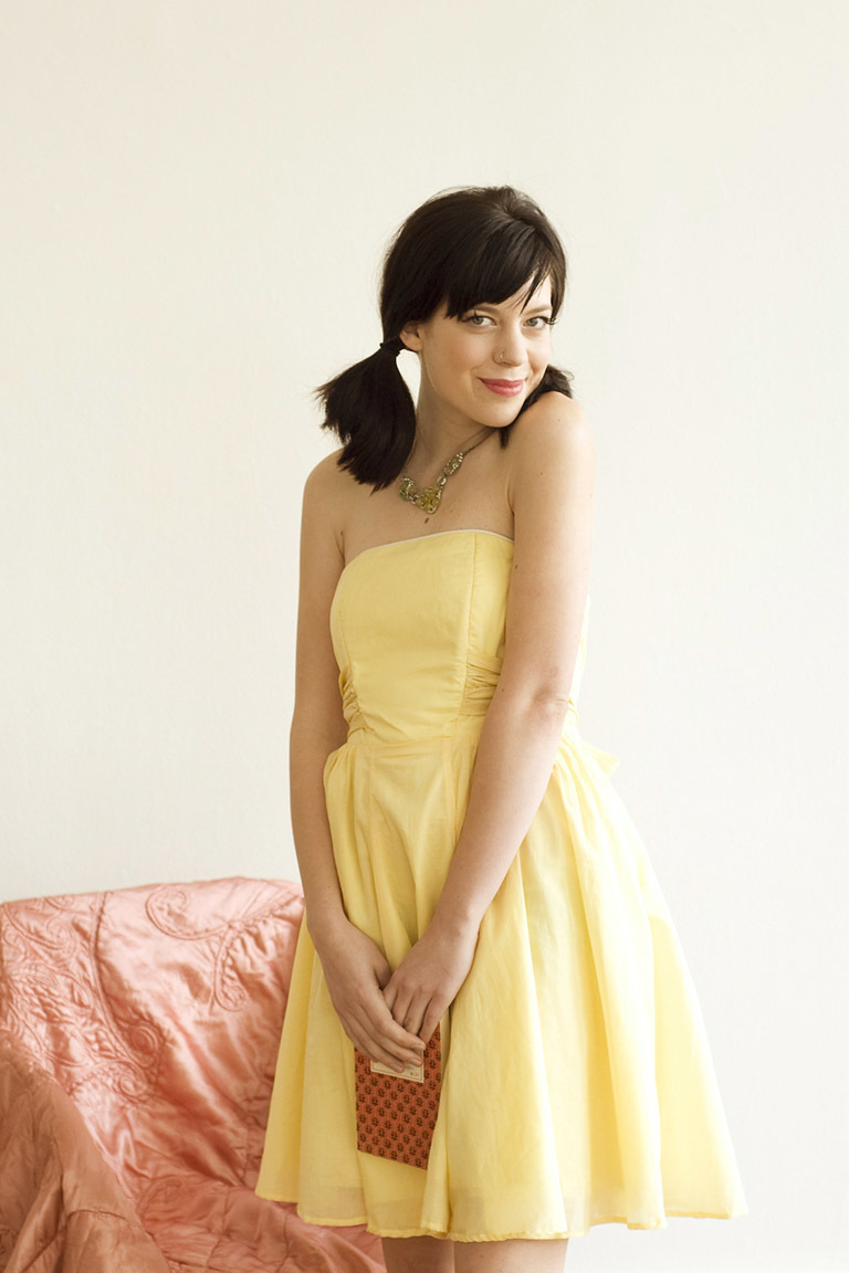 The Eclair sewing pattern, from Seamwork