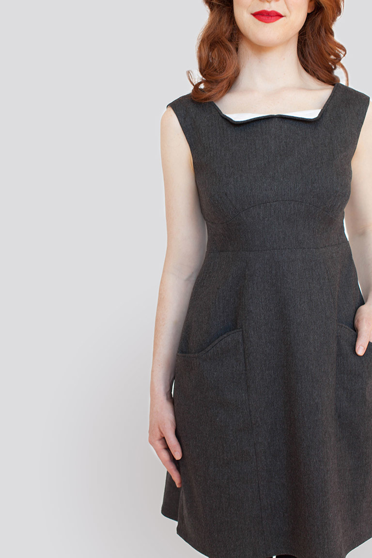 The Rooibos sewing pattern, from Seamwork