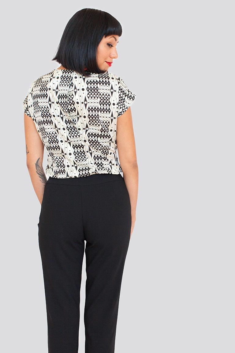 The Sencha sewing pattern, from Seamwork