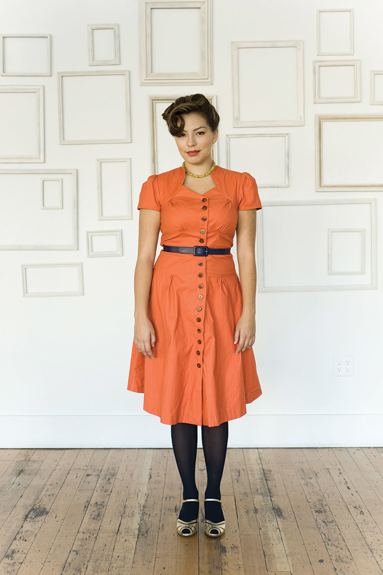 The Ceylon sewing pattern, from Seamwork