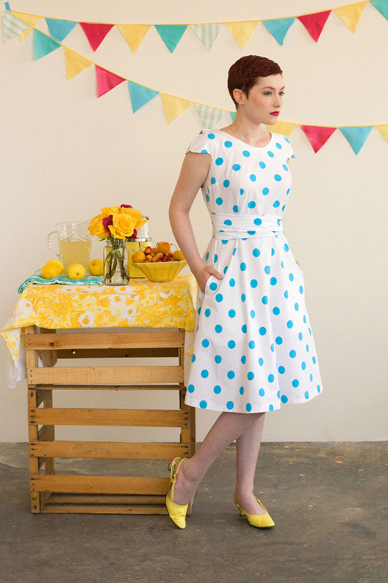 The Crepe sewing pattern, from Seamwork