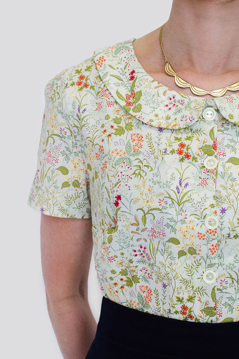 The Violet sewing pattern, from Seamwork
