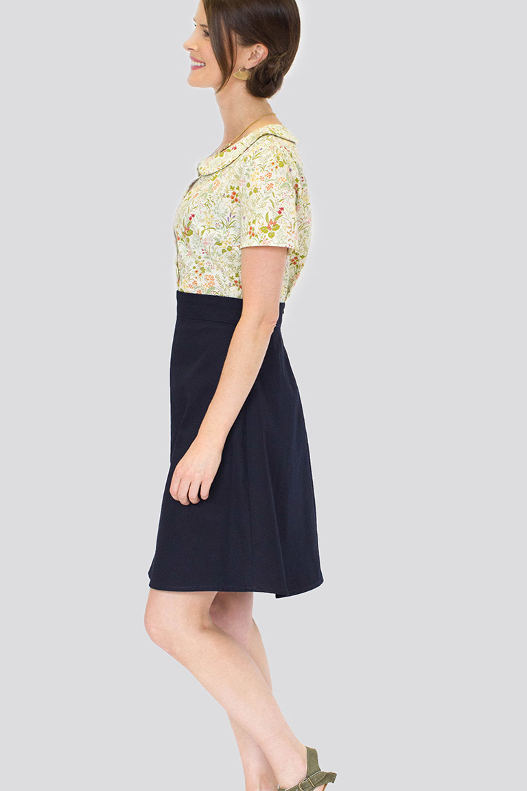 The Ginger sewing pattern, from Seamwork