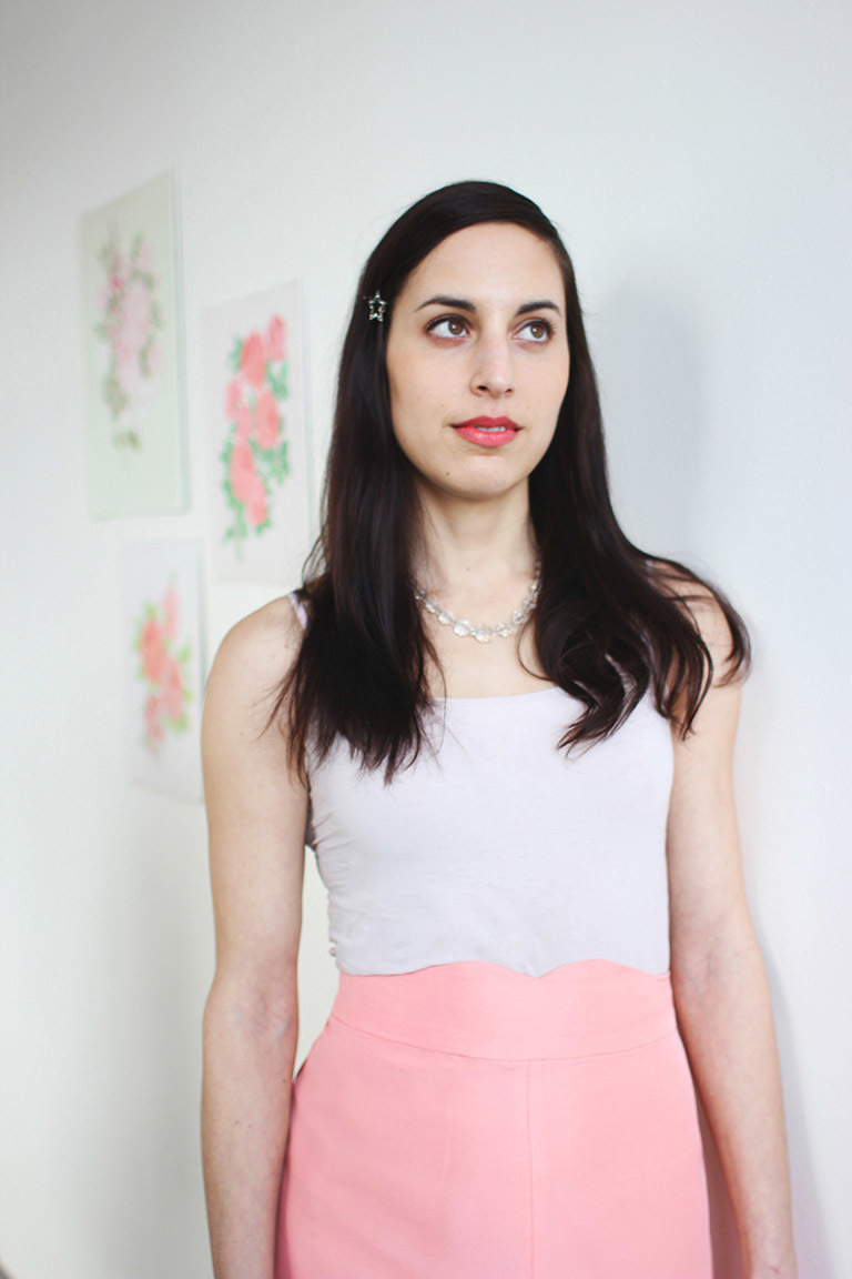 The Ginger sewing pattern, from Seamwork