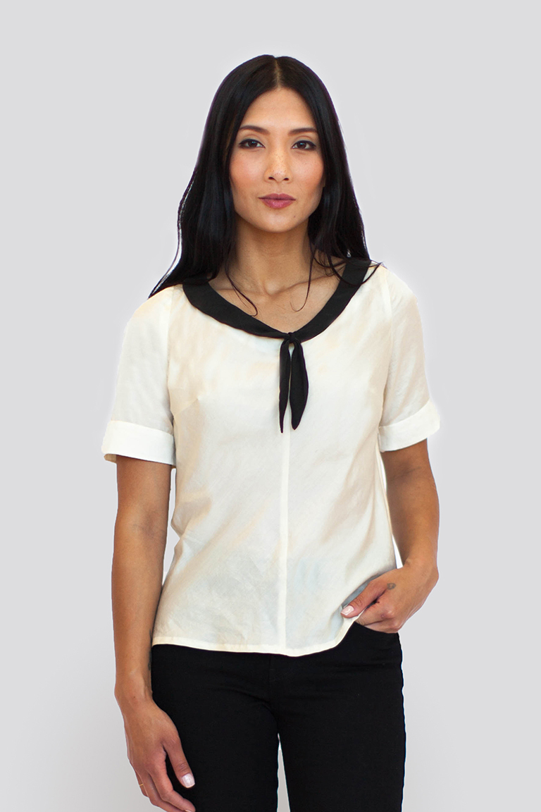 The Jasmine sewing pattern, from Seamwork