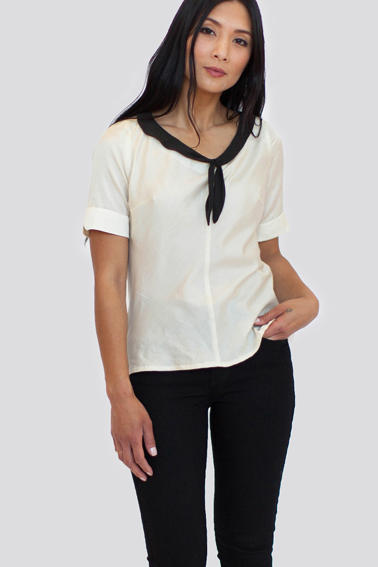 The Jasmine sewing pattern, from Seamwork