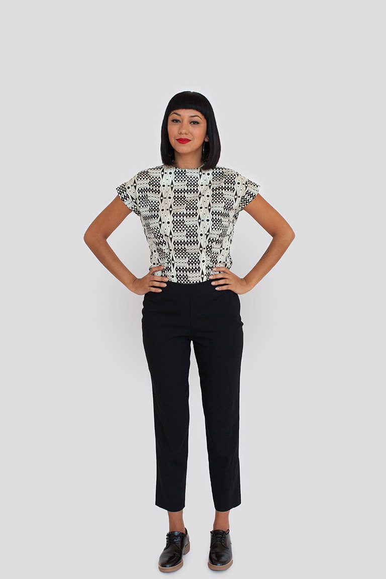 The Clover sewing pattern, from Seamwork