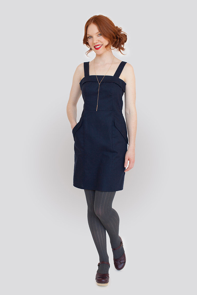 The Lily sewing pattern, from Seamwork