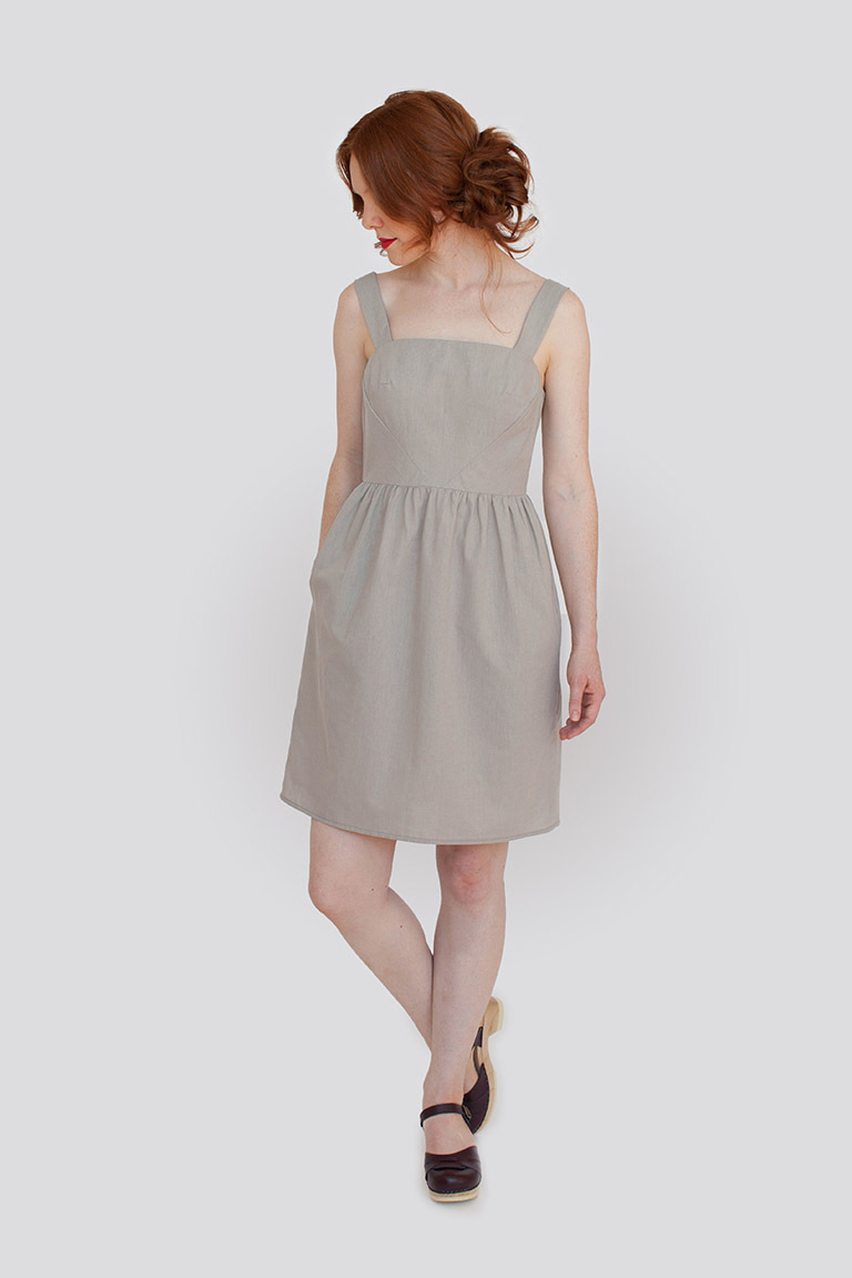 The Hazel sewing pattern, from Seamwork