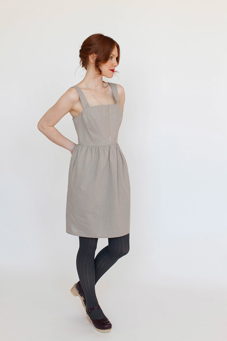 The Hazel sewing pattern, from Seamwork