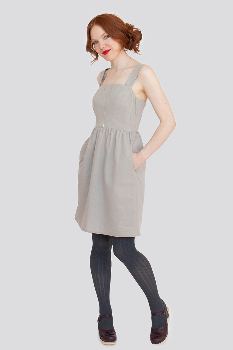 The Hazel sewing pattern, from Seamwork
