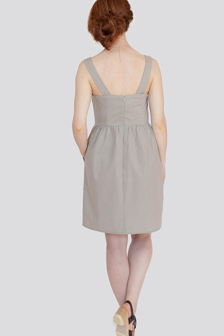 The Hazel sewing pattern, from Seamwork