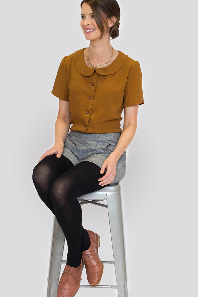 The Iris sewing pattern, from Seamwork