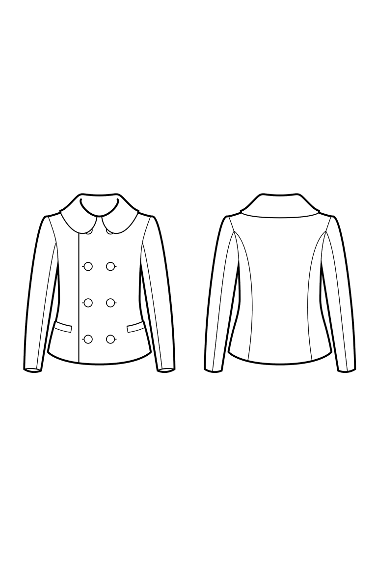 The Anise sewing pattern, from Seamwork