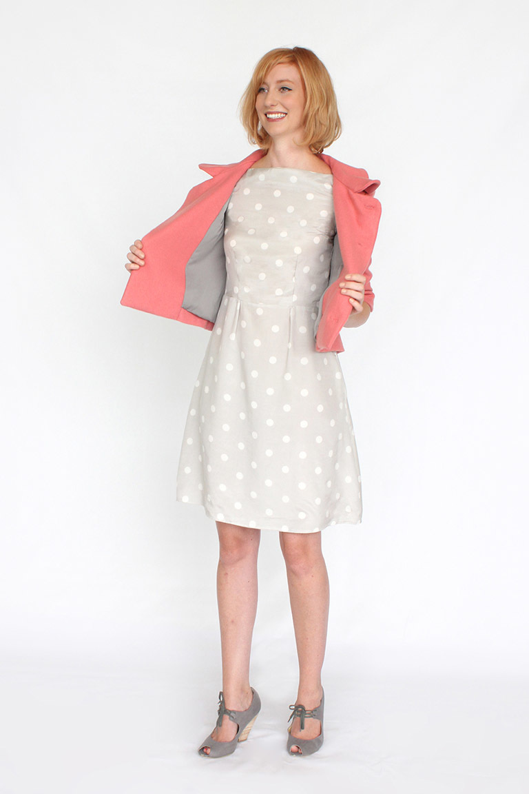 The Anise sewing pattern, from Seamwork