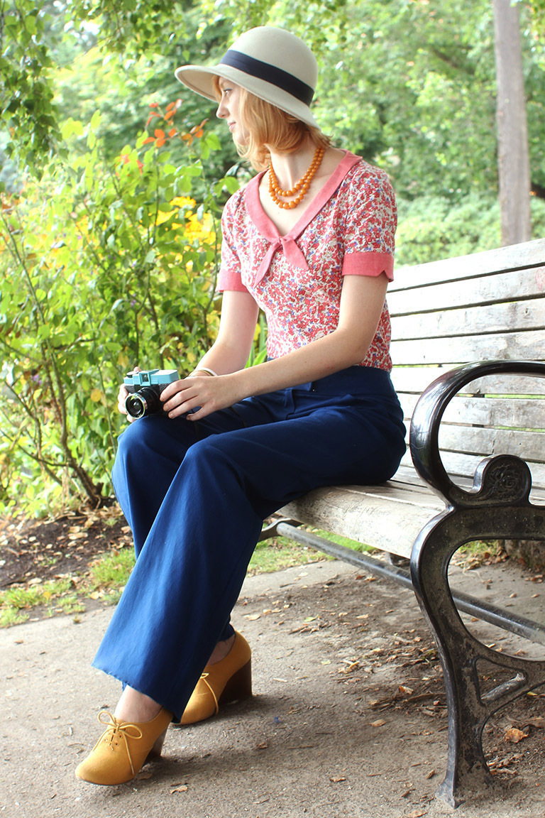 The Juniper sewing pattern, from Seamwork
