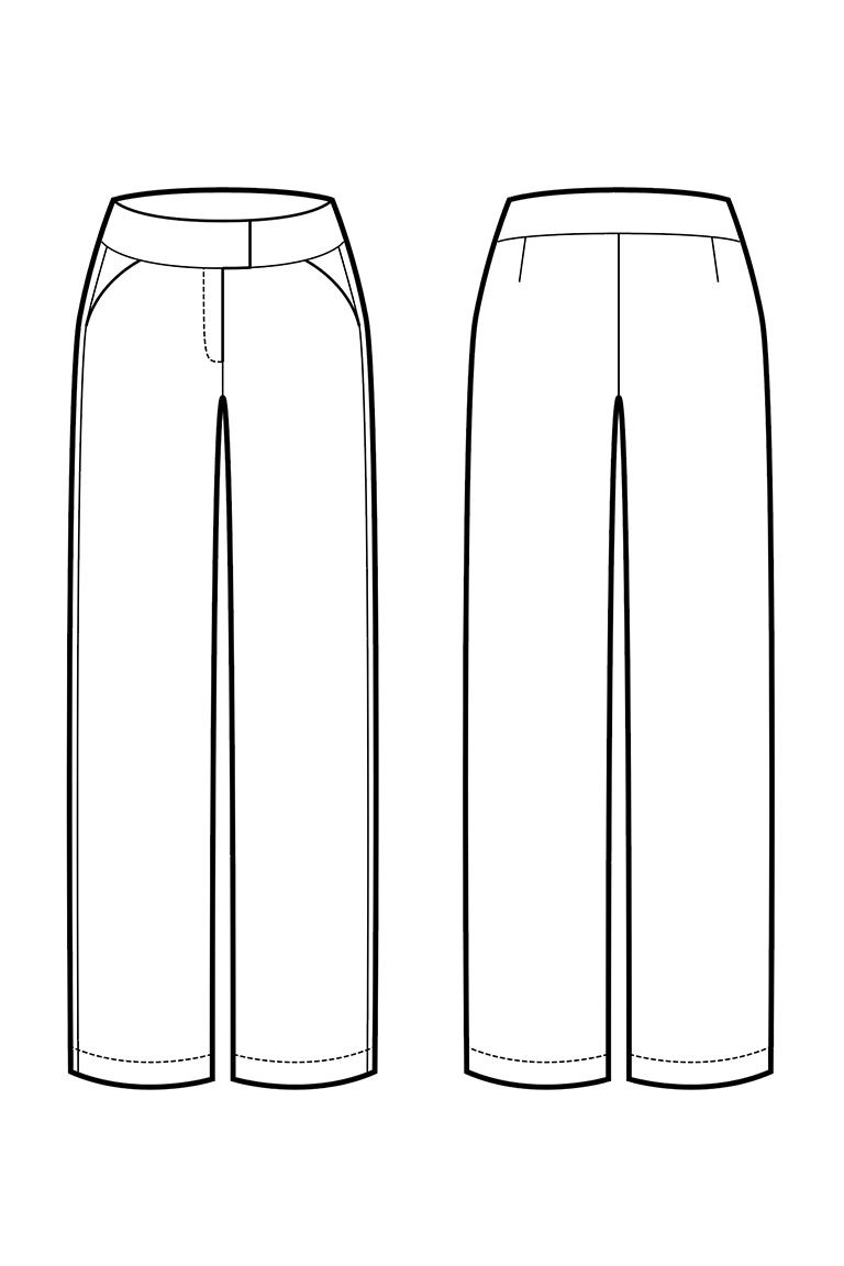 The Juniper sewing pattern, from Seamwork