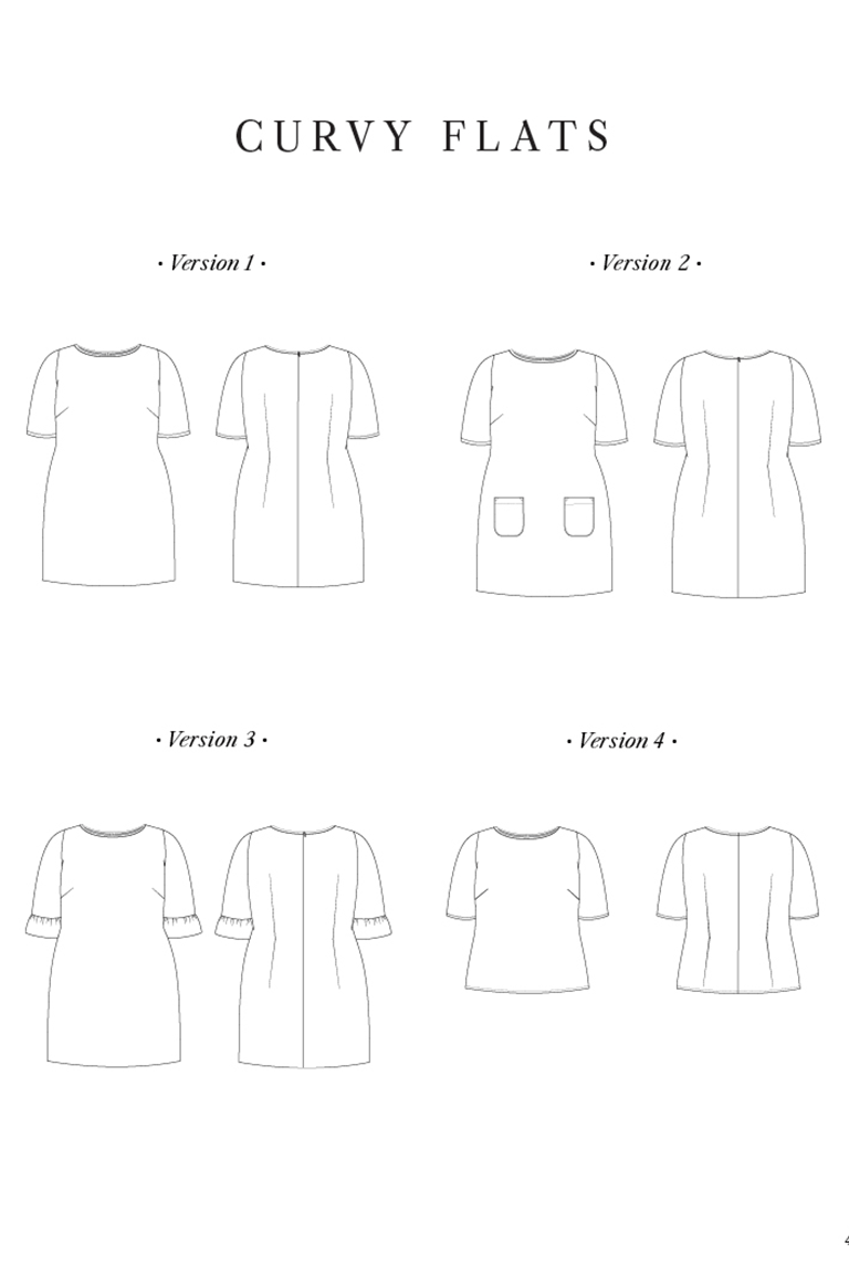 Laurel Shift Dress PDF Sewing Pattern | Instant Download! Laurel Shift Dress PDF Sewing Pattern | Instant Download!