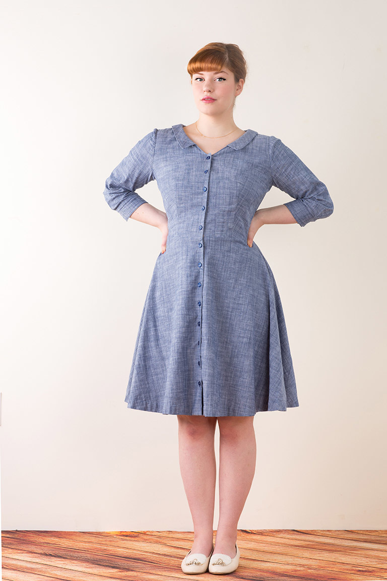 The Hawthorn sewing pattern, from Seamwork