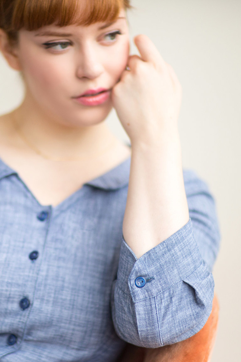 The Hawthorn sewing pattern, from Seamwork