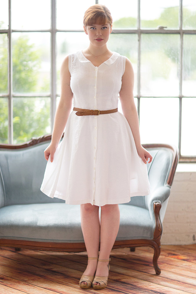 The Hawthorn sewing pattern, from Seamwork